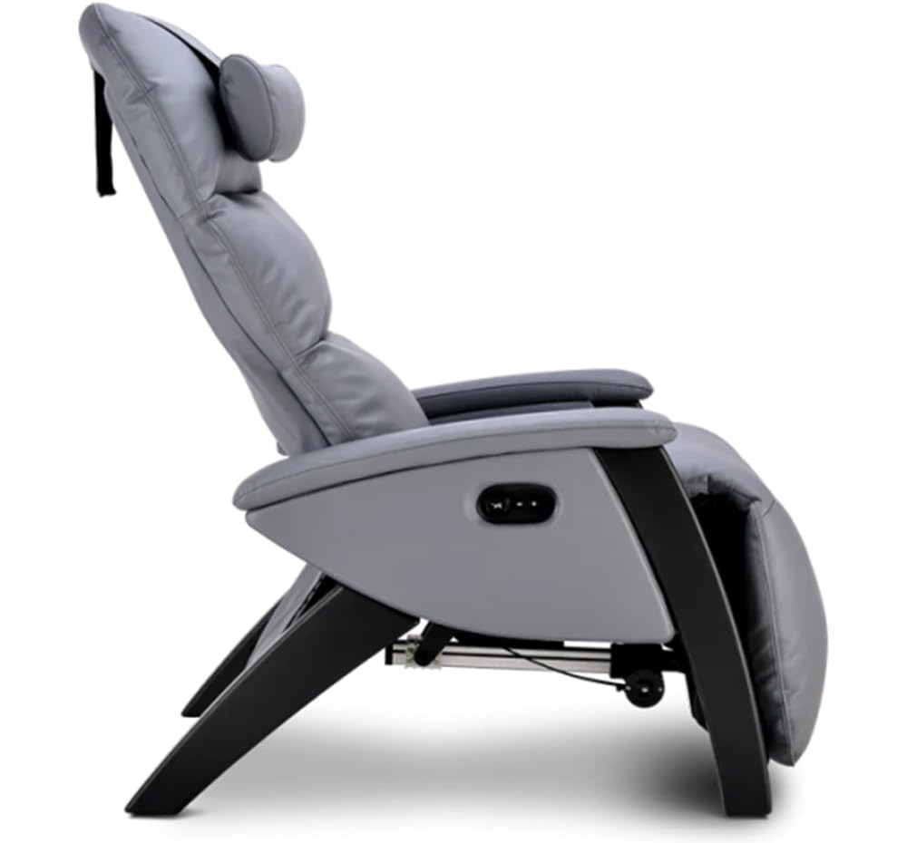 Svago Lite 2 SV210 Dual Power Infinite Position Zero Anti Gravity Recliner Chair with Heat and Air Massage - Grey