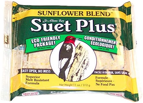 Wildlife Sciences Suet Cake 12 Packs (Sunflower Blend)