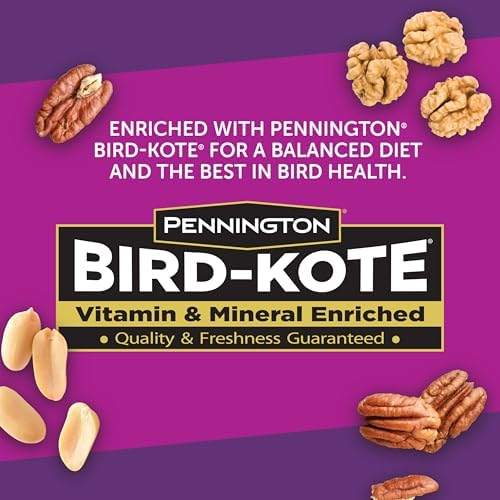 Pennington Ultra Double Nut, Nut & Fruit Blend 10lbs (Pack of 2)