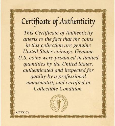 American Coin Treasures Hanukkah Coin Year to Remember 2021 Holiday Card | Genuine United States JFK Half Dollar Coin | 32 Cent Stamp