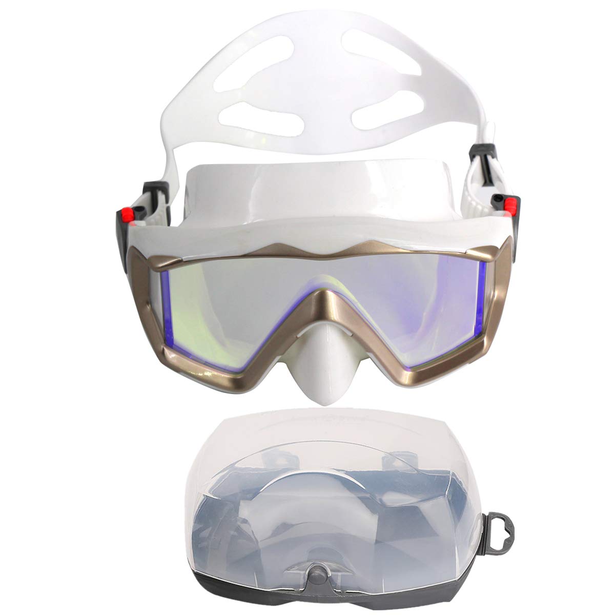 AQUA A DIVE SPORTS Diving mask Anti-Fog Swimming Snorkel mask Suitable for Adults Scuba Dive Swim Snorkeling Goggles Masks
