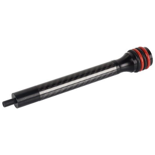 FENJANER Archery 8″ Bow Stabilizer- Carbon Fiber Bow Balance Bar with Damping System for Compound/Recurve Bow Hunting Archery Accessory Equipment (8 Inch)