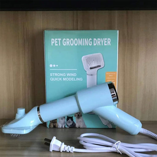 FBITE Electric Pet Hair Remover,Multi-Speed Adjustment,Angled Massage Needle Comb,Ergonomic Handle,Dog Hair Remover,for Furniture,pet (Color : A) (C)