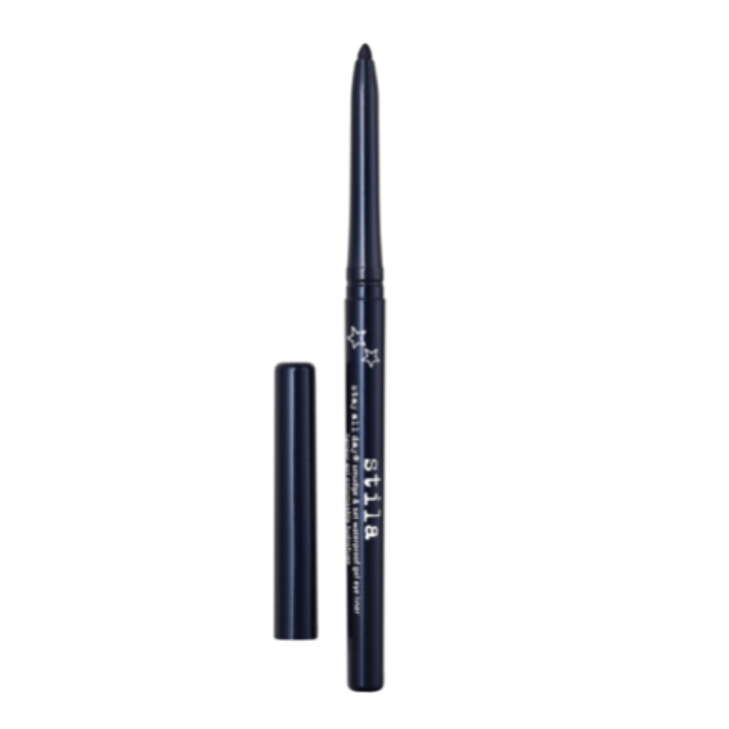 stila Stay All Day Smudge & Set Waterproof Gel Eye Liner | Waterline-Safe, Long-Lasting Color Wear, Smooth Glide Eyeliner Pencil or Eyeshadow Vivid Sapphire