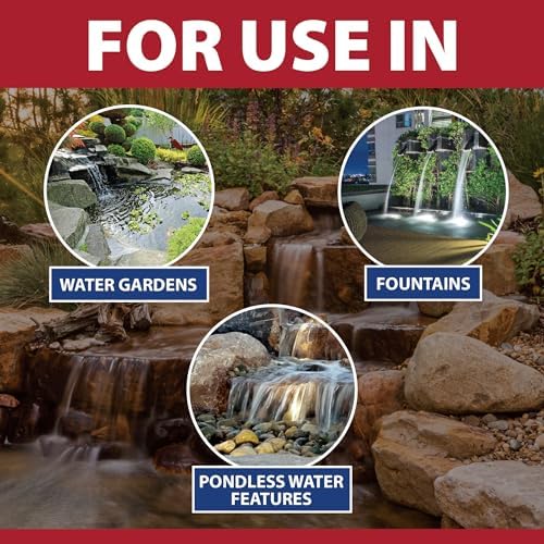 The Pond Guy InstaFix Algae Control, Outdoor Water Garden, Fountain & Birdbath Algae Solution, EPA Registered Liquid Algaecide, Control Green Water & String Algae, Bird, Fish & Pet Safe, 32 Ounces