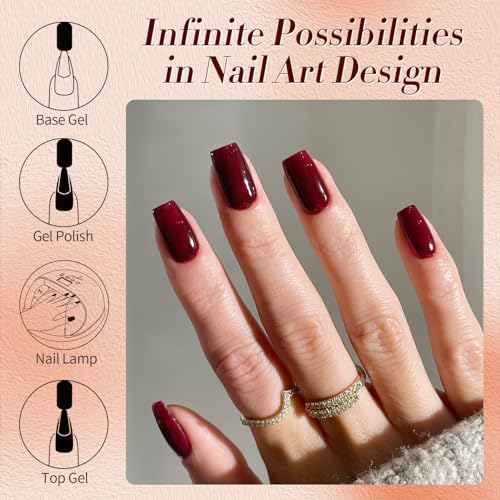 Born Pretty Dark Green Gel Nail Polish Forest Green Color Gel Polish Nail Art Design Manicure Salon DIY Home 15ml