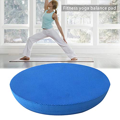1/2 Pcs Fitness Balance Pad Oval - Beginner Foam Pad, Soft Stability Trainer Foam | Versatile Oval Yoga Foam Board Balance Pad, Non Slip Exercise Balance Pad For Yoga, Pilates, Fitness, Exercise