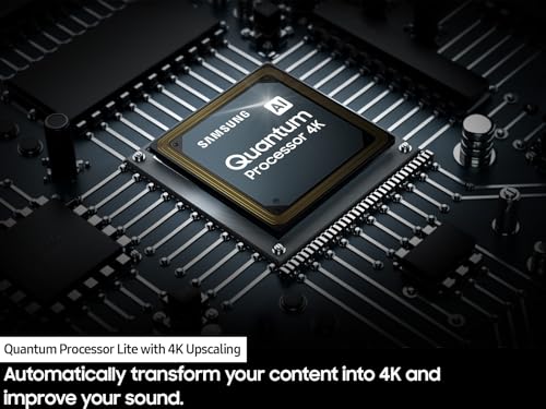 Samsung 75-Inch Class QLED 4K Q60D Series Quantum HDR Smart TV w/Object Tracking Sound Lite, Motion Xcelerator, Slim Design, Gaming Hub, Alexa Built-in (QN75Q60D, 2024 Model)