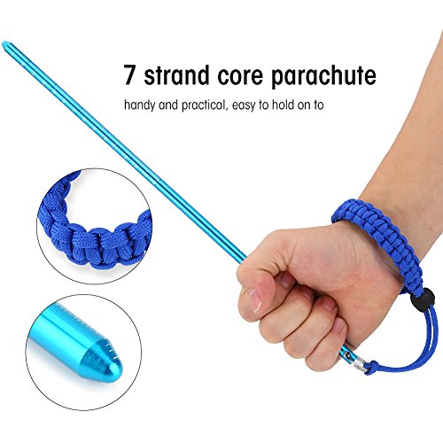 Aluminium Alloy Diving Pointer Stick, Diving Lobster Tickle Pointer Stick Lobster Stick Pointer Rod with Lanyard