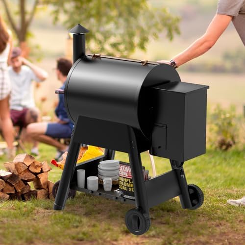 Adjustable Grill Storage Shelf for Traeger Pro 22 and 575 Series Pellet grills, Bottom Shelf Grill Accessories for Traeger Pellet Grills