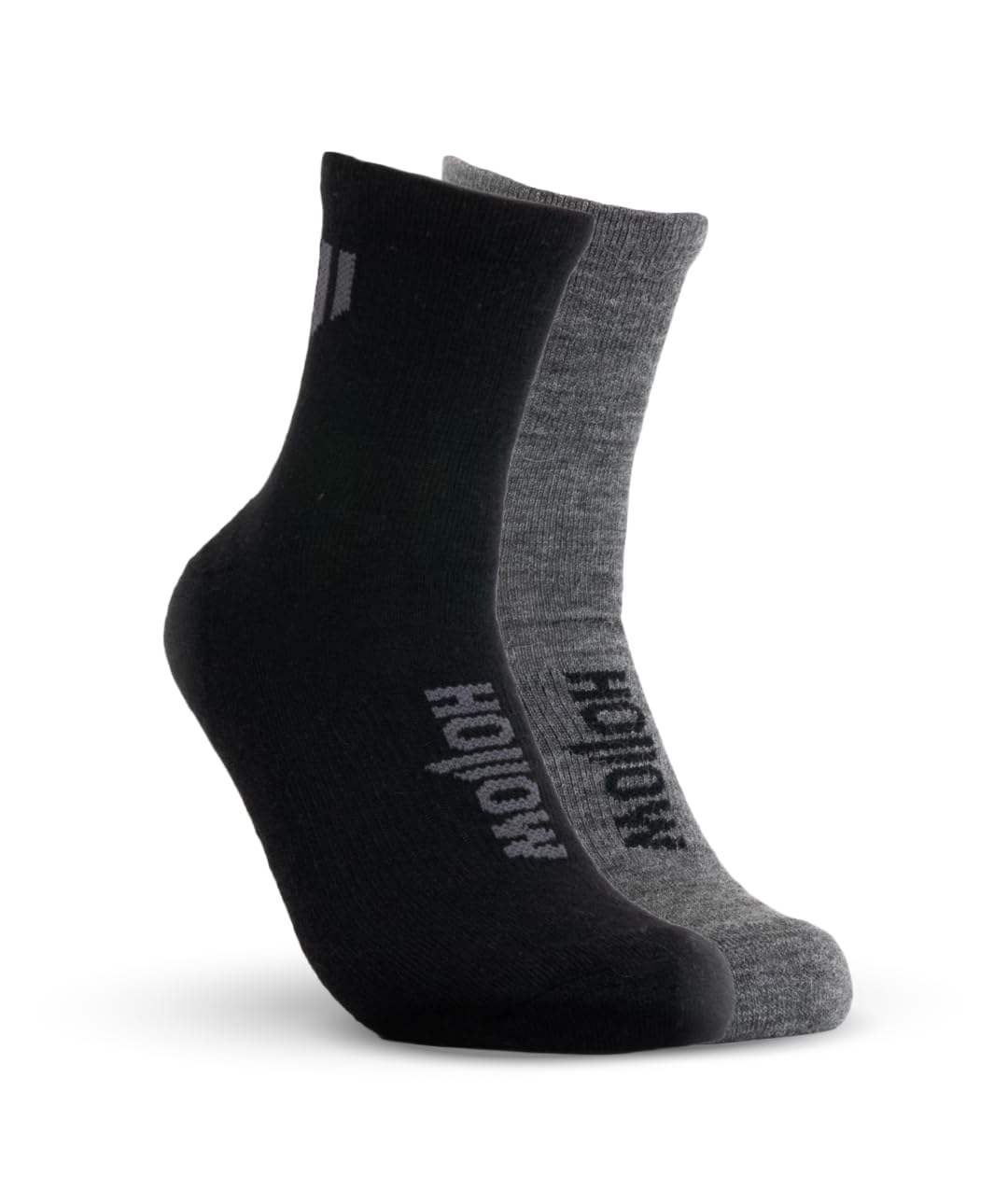 Alpaca Ankle Socks for Men and Women, 2 Pack, Moisture Wicking Alpaca Socks for Hiking, Running, Outdoors, Any Season Ankle Sock, Temperature Regulating, Light Compression, Medium, Black
