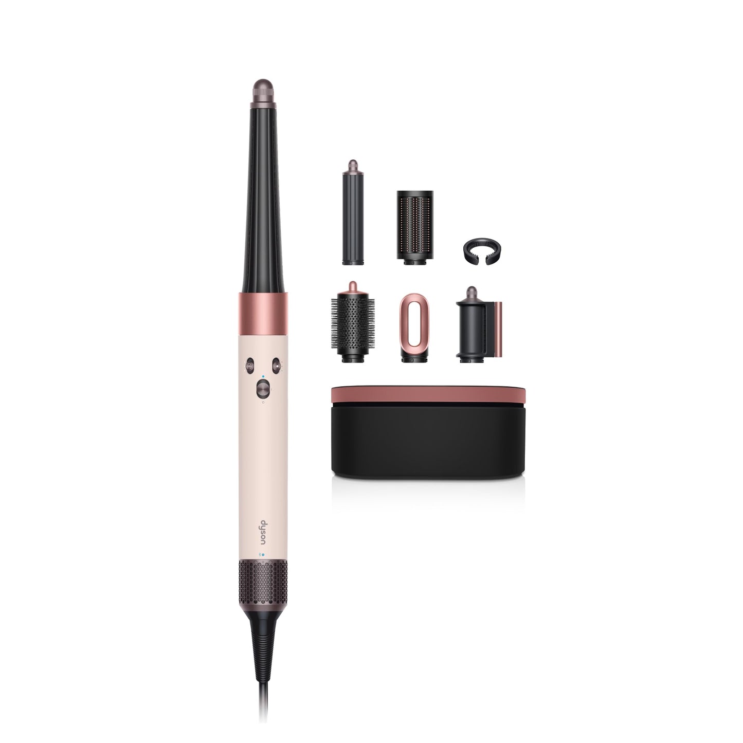 Dyson Airwrap i.d.™ Multi-Styler and Dryer Straight+Wavy in Ceramic Pink and Rose Gold