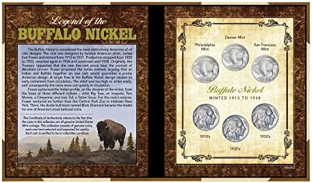 American Coin Treasures Legend of The Buffalo Nickel