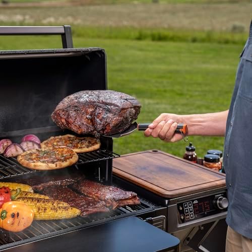 Traeger Grills BAC793 Stainless Steel XXL BBQ Spatula Grill Accessory (2025 Model)