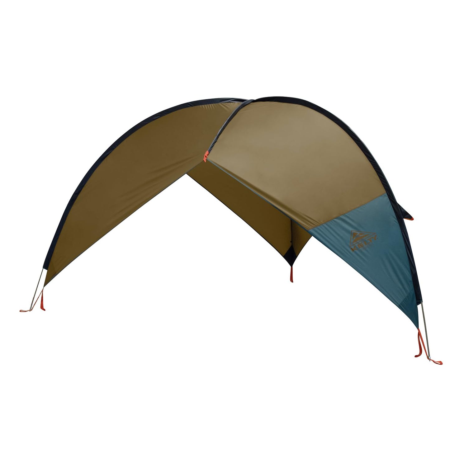 Kelty Sunshade – Pop Up Portable Shade UV Shelter for Beach Trips, Soccer Games, Backyard, Camping, Adjustable Side Wall, Wind Protection, Huge Interior Space, 2024 Model (Fallen Rock)