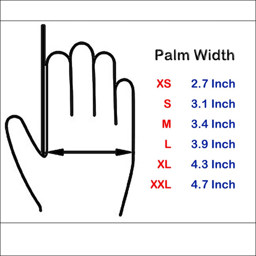 1Storm Deerskin Leather 3M Tinsulate Insulation Touchscreen Winter Gloves Ski Snowboard Cycling Bike