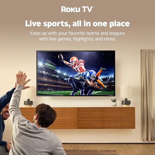 Hisense 85-Inch Class A6 Series 4K UHD Smart Roku TV (85A6NR, 2024 Model) - Dolby Vision HDR, DTS Studio Sound, Game Mode Plus, Alexa Compatibility, Black