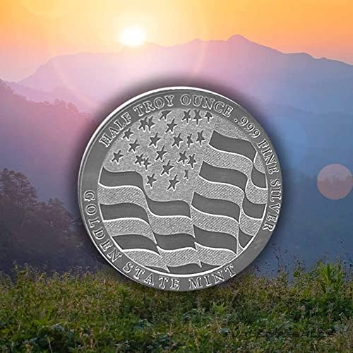 APMEX Half Ounce Silver Round- Eagle