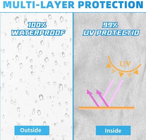 10 Foot Canopy Rain Gutter for Instant Pop Up Canopy, Canopy Tent Drainage Accessory Rain Gutter with Velcro Straps (White)