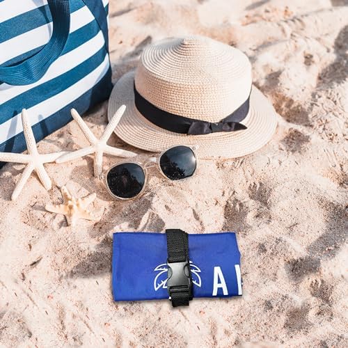 AMMSUN Beach Umbrella Sand Bag Umbrellas Anchor Weight Bags Anchor for Heavy Duty High Wind Resistant Beach Shade Tent Outdoor Canopies Windproof Portable Safe Stand Holder Universal Fit