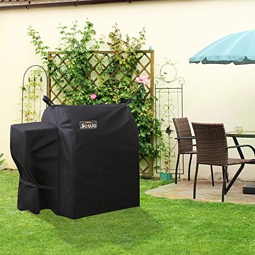 Cover for Traeger 20 Series, Junior & Tailgater Grills, Heavy Duty Waterproof Wood Pellet Grill Covers, Outdoor Full Length Grill Cover
