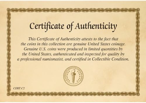American Coin Treasures Framed U.S. Constitution with All 3 Bicentennial Coins