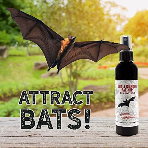 All-Natural Bat-Nip’ Pheromone Spray; 4 Fluid Ounces Bat House Attractant Spray