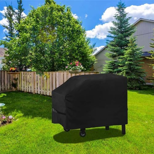 28 inch Blackstone Griddle Cover，600D Heavy Duty Waterproof Anti-UV Canvas Flat Top BBQ Cover for Blackstone 28'' Outdoor Cooking Gas Grill Griddle Station,