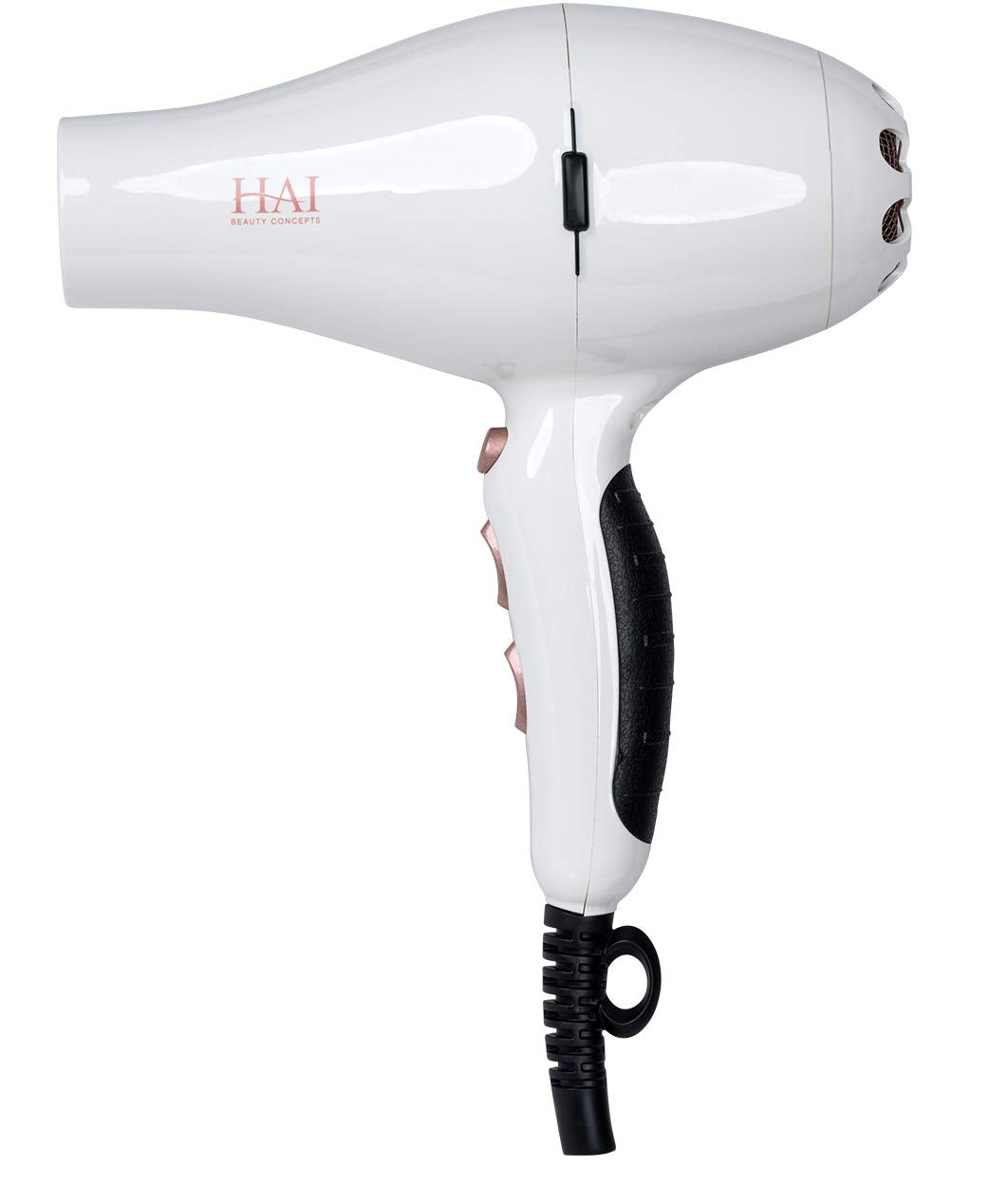 Air Lux Hair Dryer with Styleflow Nozzle by HAI - Professional Lightweight Ergonomic Blow Dryer with Patented Styleflow Nozzle for Styling Comfort