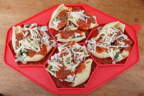 Burger Master MAX 4-in-1 Burger Press by Shape+Store. Makes Makes Four 1/3 to 1/2 Pound Burgers, Easy-To-Clean & Dishwasher Safe