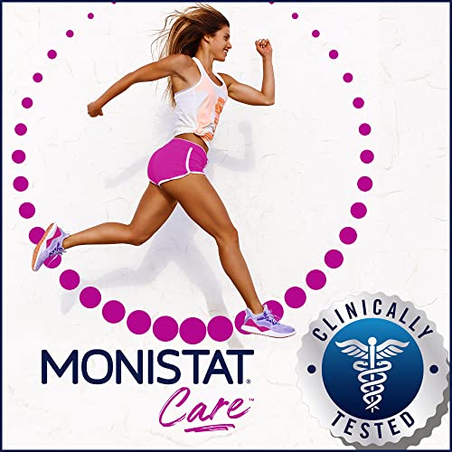 Monistat Chafing Relief Powder Gel, Anti-Chafe Protection, Fragrance Free Chafing Gel, 1.5 Oz, 4 Pack