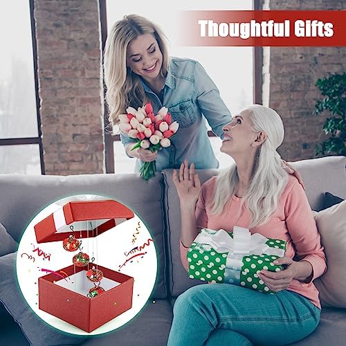 Charming Wind Chimes Hummingbird feeders for Outdoors Hanging ant and bee Proof,Never Leak,Perfect Garden Decor for Outside