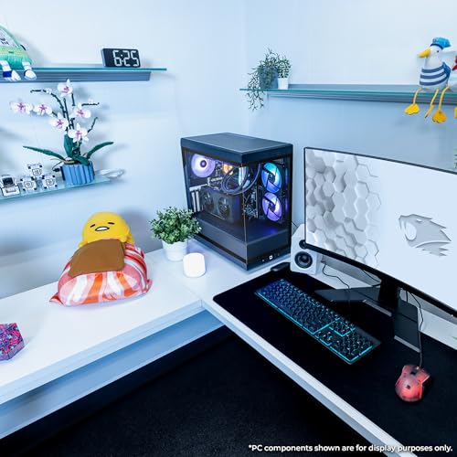 iBUYPOWER Y40 PRO Black Gaming PC Desktop Computer AMD Ryzen 9 7900X CPU, NVIDIA GeForce RTX 5070Ti 16GB GPU, 32GB DDR5 RGB 5200MHz RAM, 2TB NVMe SSD, Windows 11 Home, Keyboard, Mouse - Y40BA9N57T01