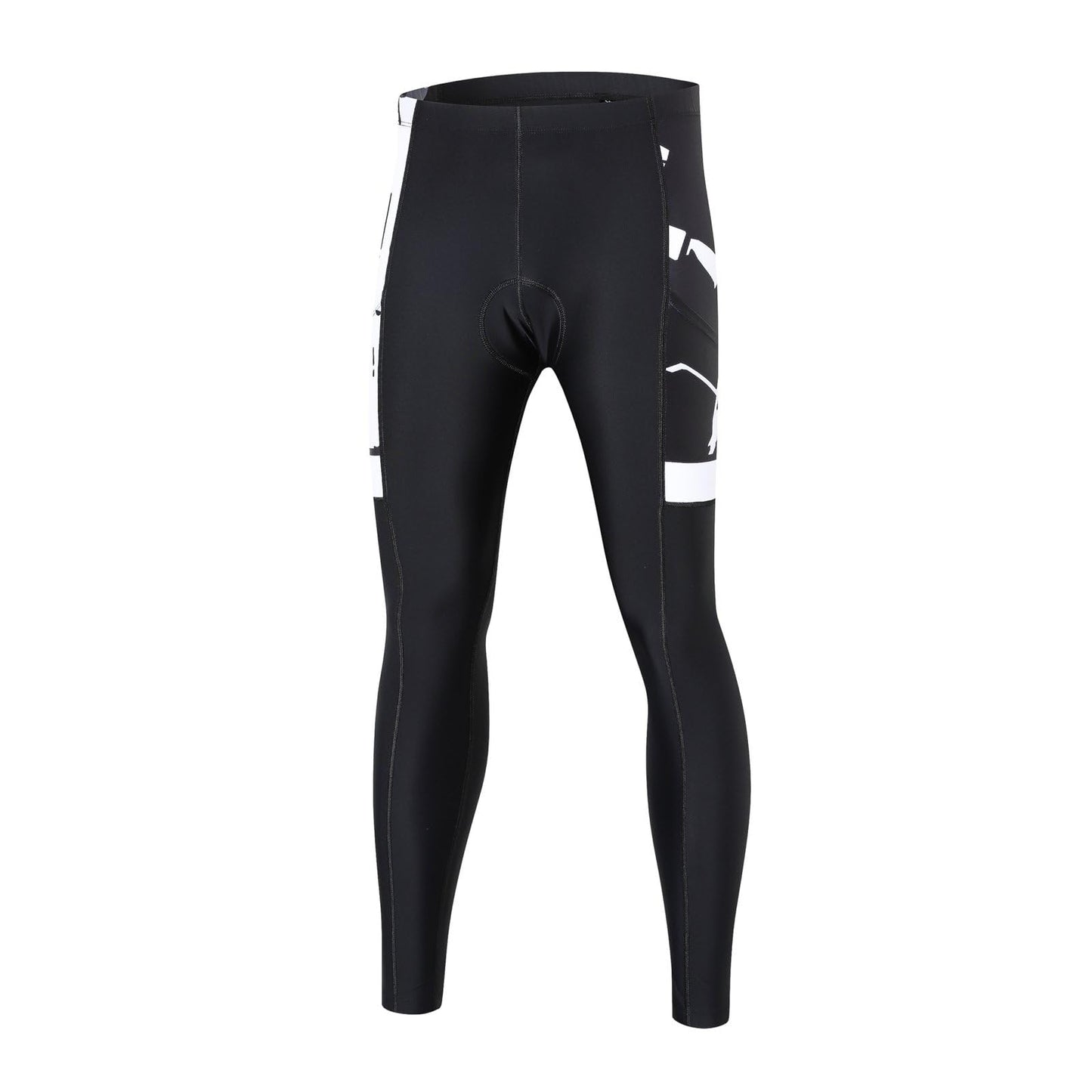 UGLY FROG Cycling Pants, 20D Padded Winter Bike Tights Fleece Lined Bicyble Riding Leggings