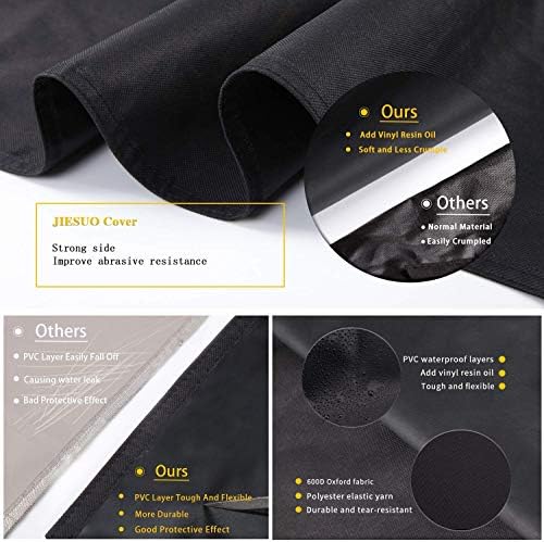 Cover for Large Big Green Egg, Grill Accessories for Large Big Green Egg, Heavy Duty Waterproof Grill Cover