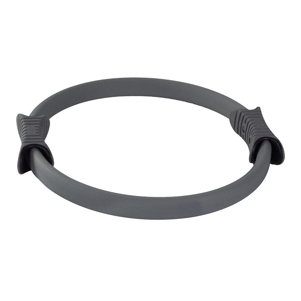 Power Systems mens Moderate pilates fitness circles, Gray, 15-inch US