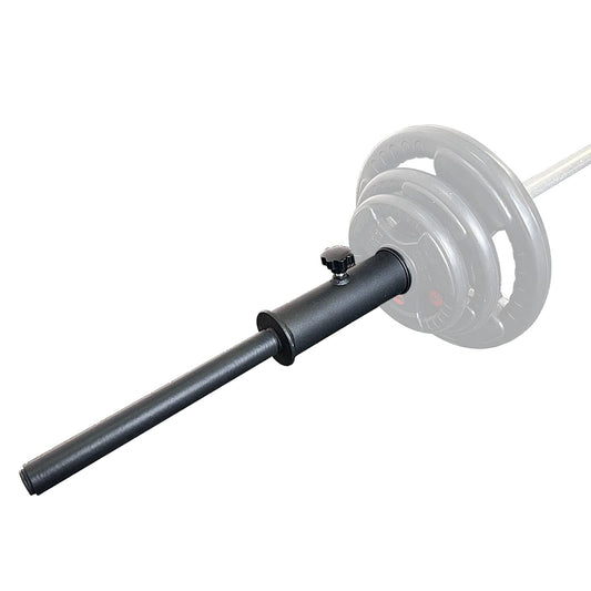 Viking Press Landmine Handle for 2-Inch Olympic Barbell, T-Bar Row Attachment Core Strength Training Accessories, Shoulder Press Landmine Attachment Equipment (Style L)