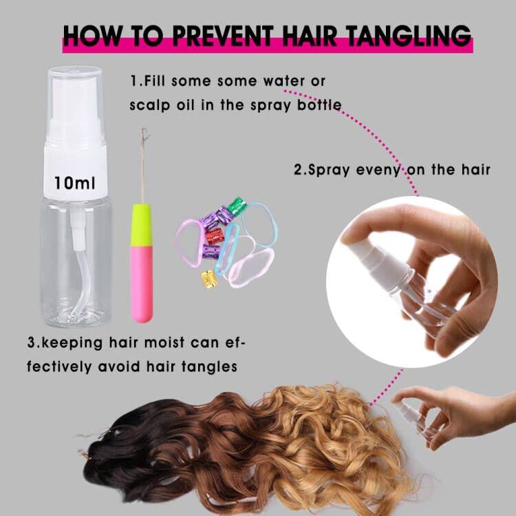 Amir Hair 8 packs French Curly Braiding Hair 20 Inch Loose Wave Braiding Hair Pre Stretched Synthetic Hair Extensions (30-33#)