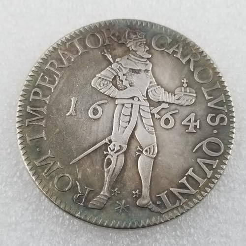 Antique German Coins, German Imperial Eagle Coins Collection, Germany Imperial Mark Vintage Ancient Coin, Lucky Feng Shui Coin, Explore History Culture (1664)