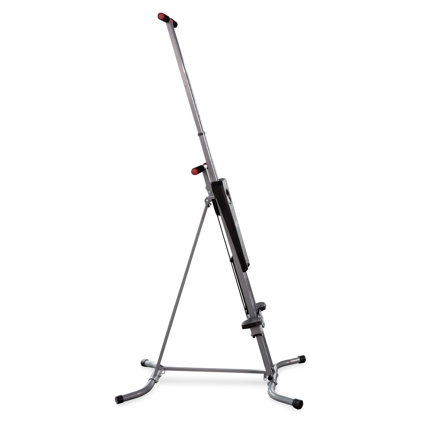 MaxiClimber Vertical Climber Provides an Adjustable Platform to Target Power, Strength and Endurance Training for a Full-Body Workout. Free Fitness App and ERS Resistance