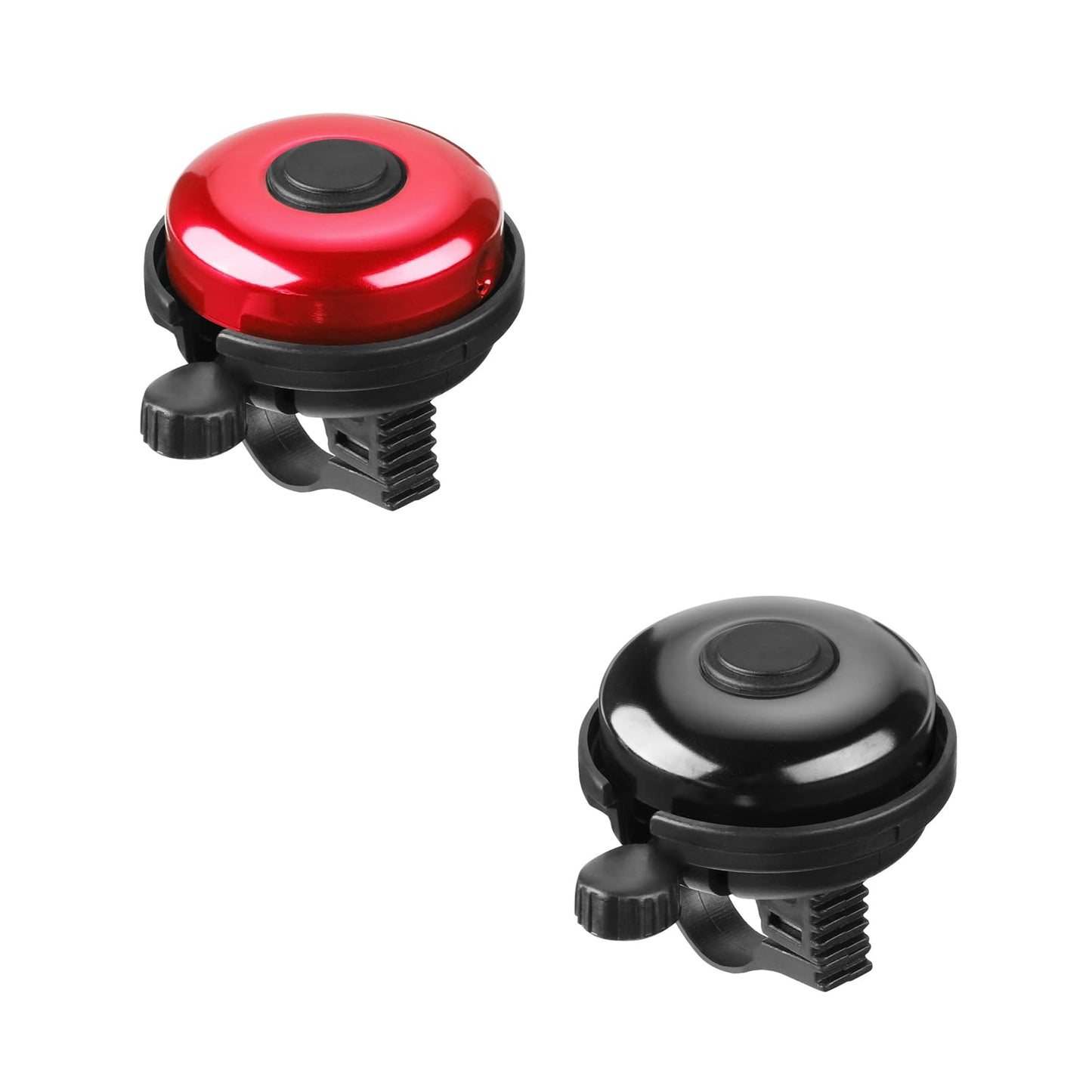 Accmor Classic Bike Bell, Aluminum Bicycle Bell, Loud Crisp Clear Sound Bicycle Bike Bell for Adults Kids