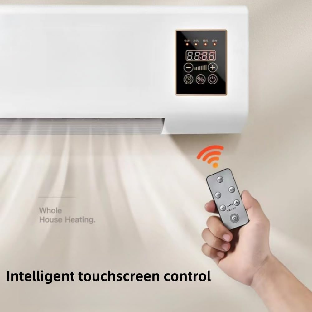 Air Conditioner Pro, Portable Air Conditioner, Mini Wall Mount AC Unit for Home Office Bedroom (A)