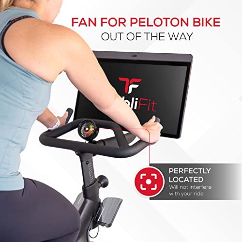 Custom Fan for Peloton Bike - Accessories for Peloton Bike - Does NOT fit Peloton Bike+ (Original Peloton)