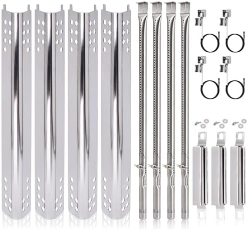 Grill Replacement Parts for Char-Broil Performance 463342119, 463377319, 463376017, 463347017, 463335517, 463332718, 463376519, 463349917, 463625217. Charbroil Performance 4 Burner Gas Grill Parts.