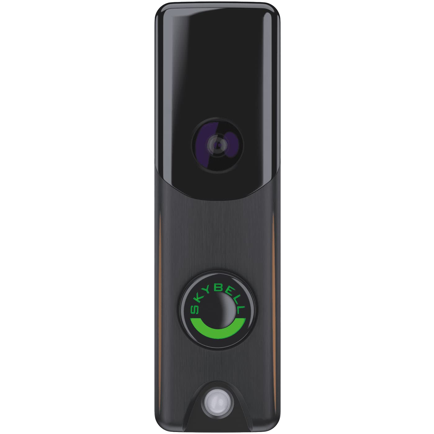 Alarm.com Slim Line II Video Doorbell Camera Bronze ADC-106x