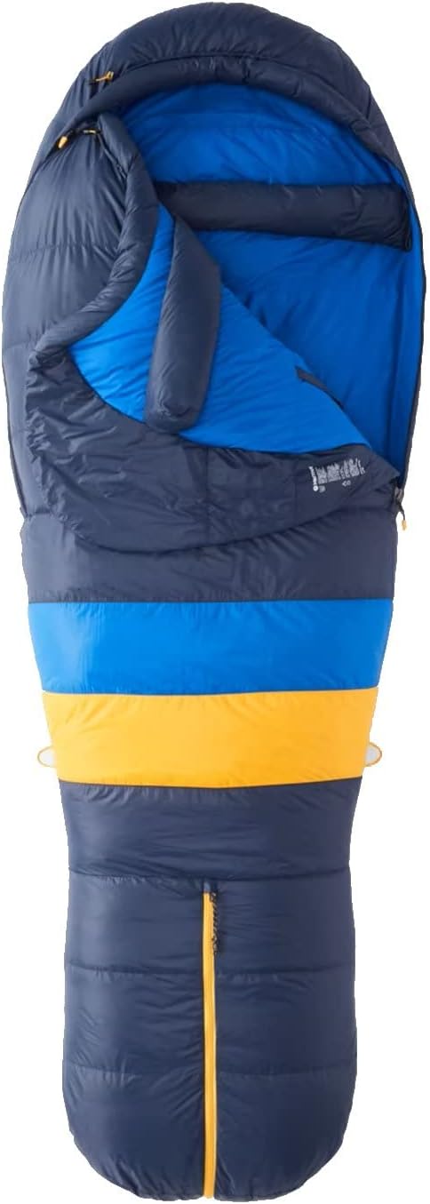 MARMOT Women's Ouray 0° Sleeping Bag, 650 Fill Down for Camping & Backpacking