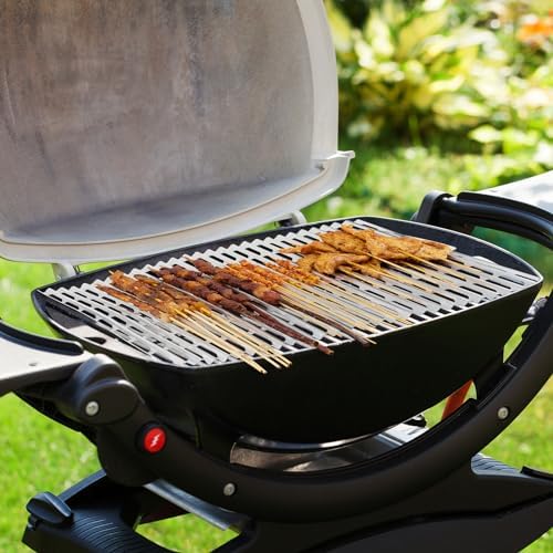 20 Pack Disposable Aluminum Grill Liners, 12" x 20" Rollable Grill Sheets for Grill Grates of Outdoor Charcoal BBQ