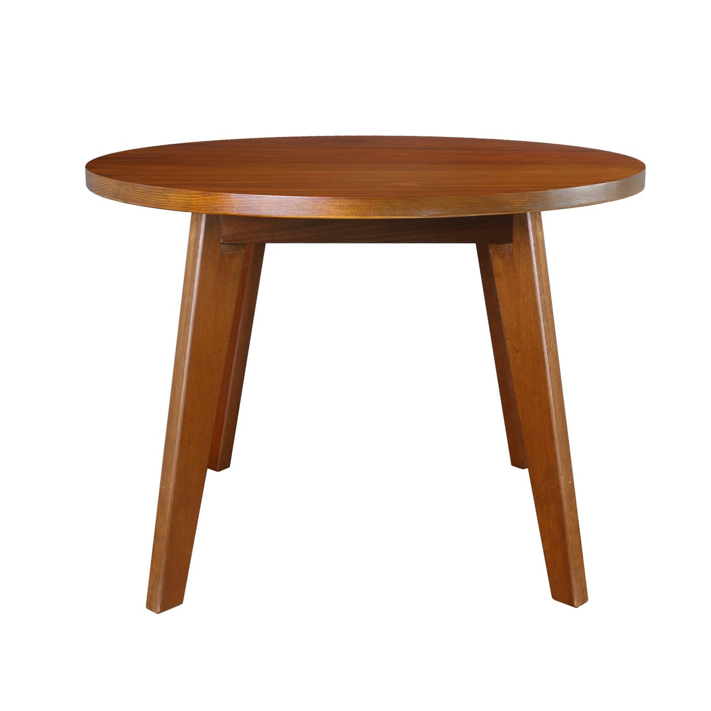 American Trails Genuine 100% Hardwood Round Coffee Table - Hand-Wiped Sweet Oak