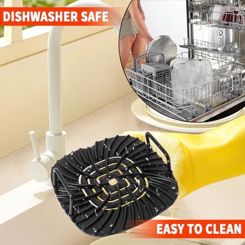 Grill Grate and Replacement Splatter Shield for Ninja AG301 Foodi 5-in-1 Indoor Grill, Non-stick Grill Griddle and Stainless Steel Fine Mesh Splatter Screen for Ninja Foodi AG300, AG301C, AG302, AG400