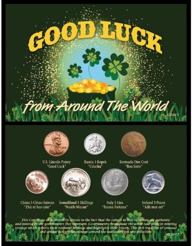 American Coin Treasures Good Luck Coin Portfolio